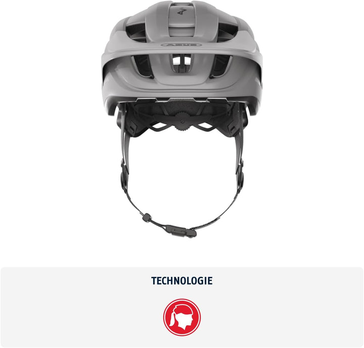 ABUS MTB-Helm Cliffhanger - Fahrradhelm für anspruchsvolle Trails - mit grossen Lüftungsöffnungen &