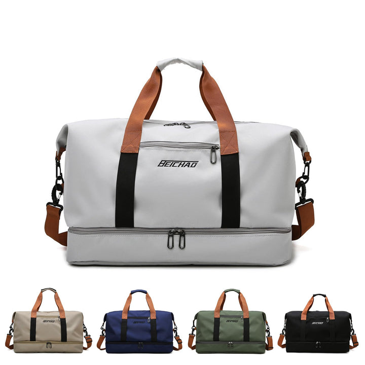 lafo Sporttasche &amp; Reisetasche für Damen und Herren, Wochenendtasche Gym Bag, wasserdichte Schwimmta