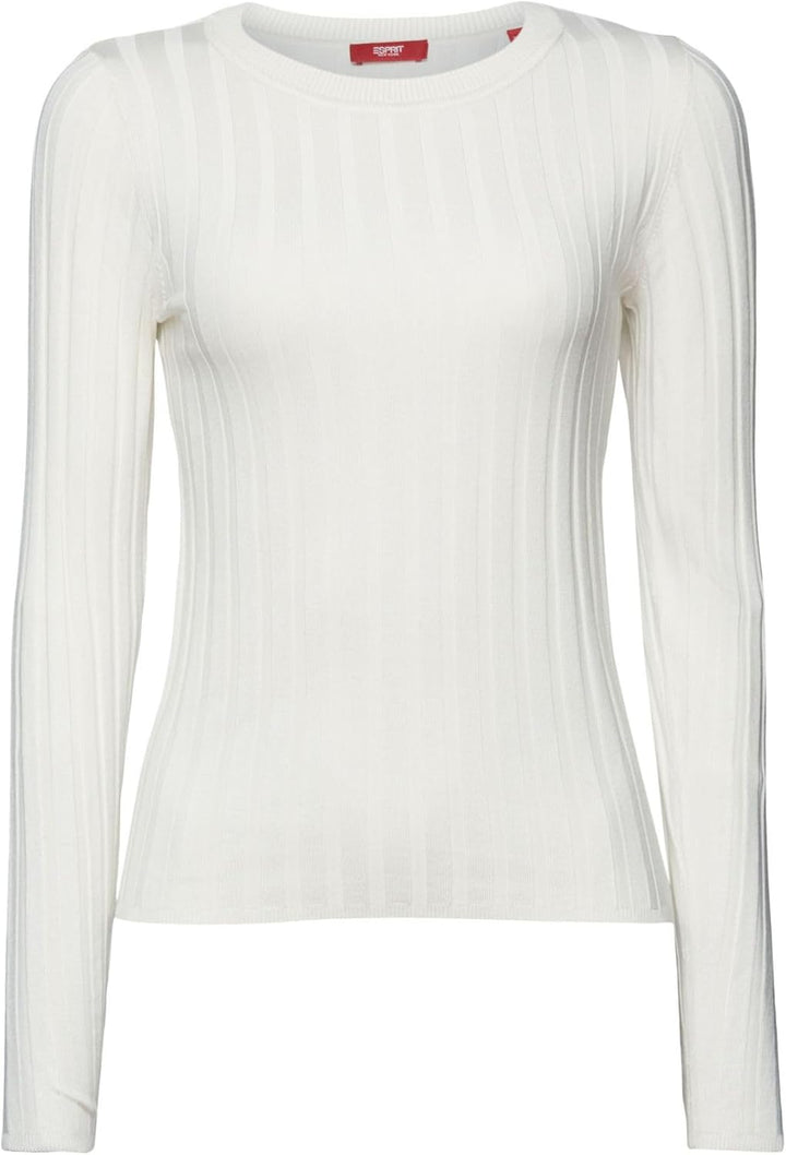 ESPRIT Damen Pullover XL 110/Off White, XL 110/Off White