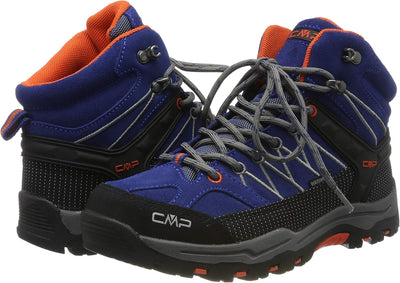 CMP Kids Rigel Mid Trekking Shoes Wp Wanderschuhe 28 EU Marine Tango, 28 EU Marine Tango