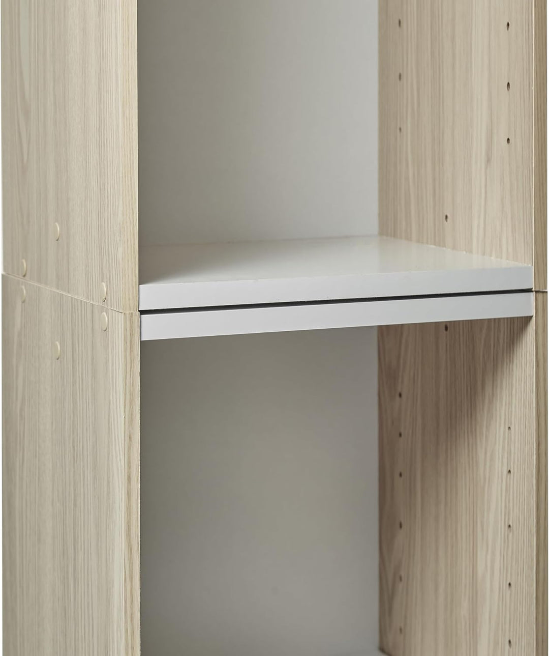 Iris Ohyama, Aufbewahrungsmöbel, Bücherregal, 3 modulare Regale, Modern, Design, Büro, Schlafzimmer,