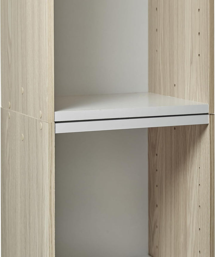 Iris Ohyama, Aufbewahrungsmöbel, Bücherregal, 3 modulare Regale, Modern, Design, Büro, Schlafzimmer,