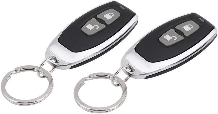 KIMISS Auto Zentralverriegelung Universal Auto Funkfernbedienung Keyless Entry System für Pkw, 1er P