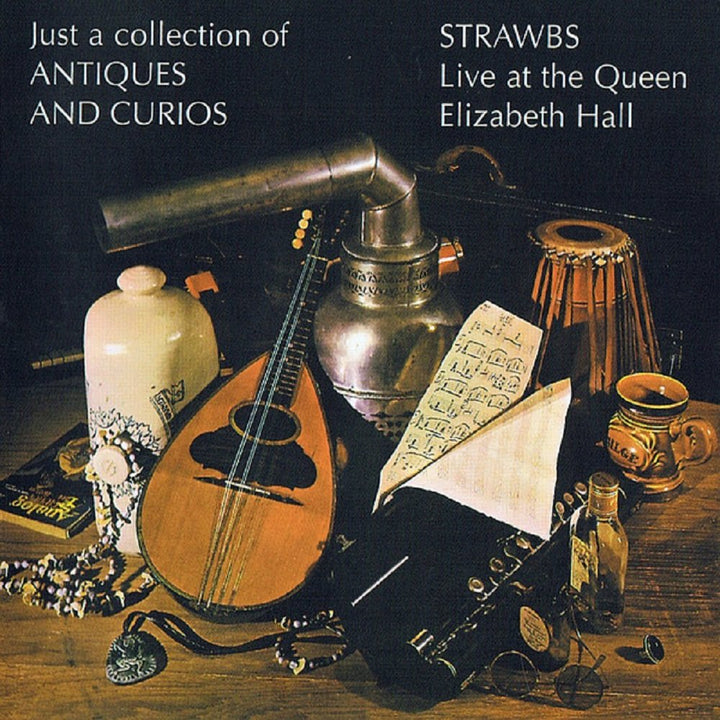 Just A Collection Of Antiques & Curious, Audio-CD