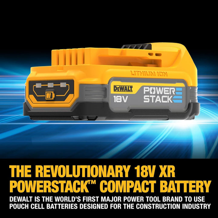 Dewalt 18 Volt Akku-Komobpack DCK2050E2T (mit 1x Schlagbohrschrauber DCD805, 1x ¼“ Schlagschrauber D