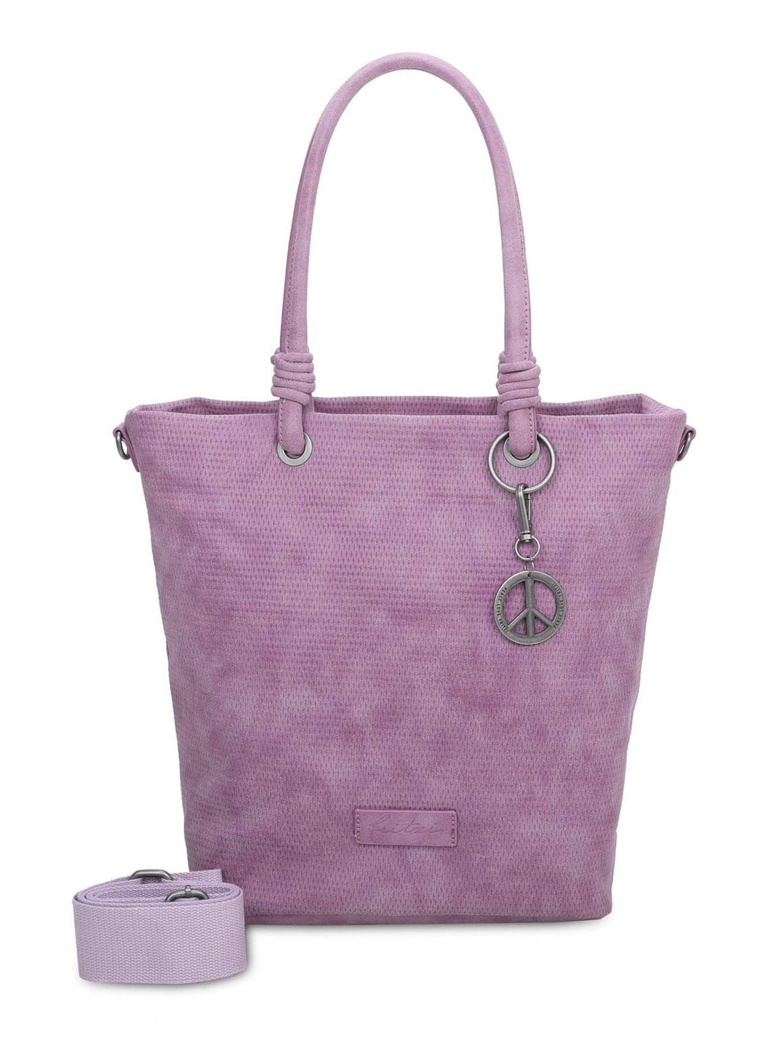 Fritzi aus Preussen Bo Sunny 02 Shopper Tasche 28 cm Dusty Lilac, Dusty Lilac