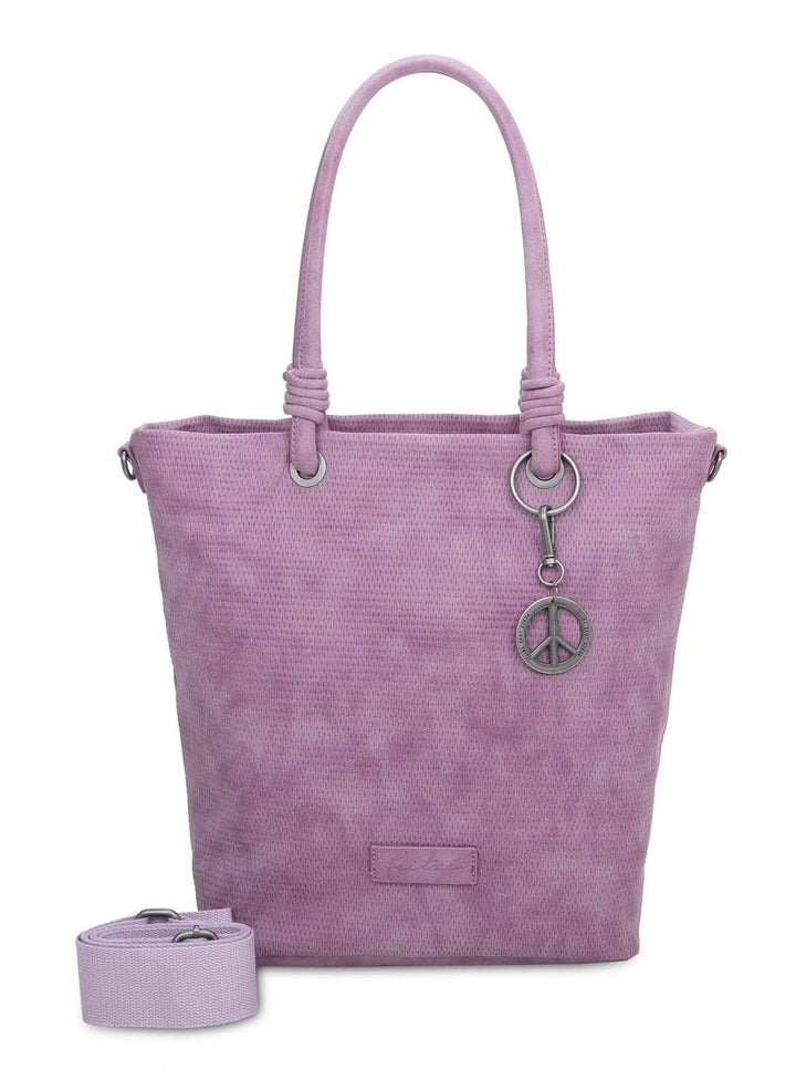 Fritzi aus Preussen Bo Sunny 02 Shopper Tasche 28 cm Dusty Lilac, Dusty Lilac