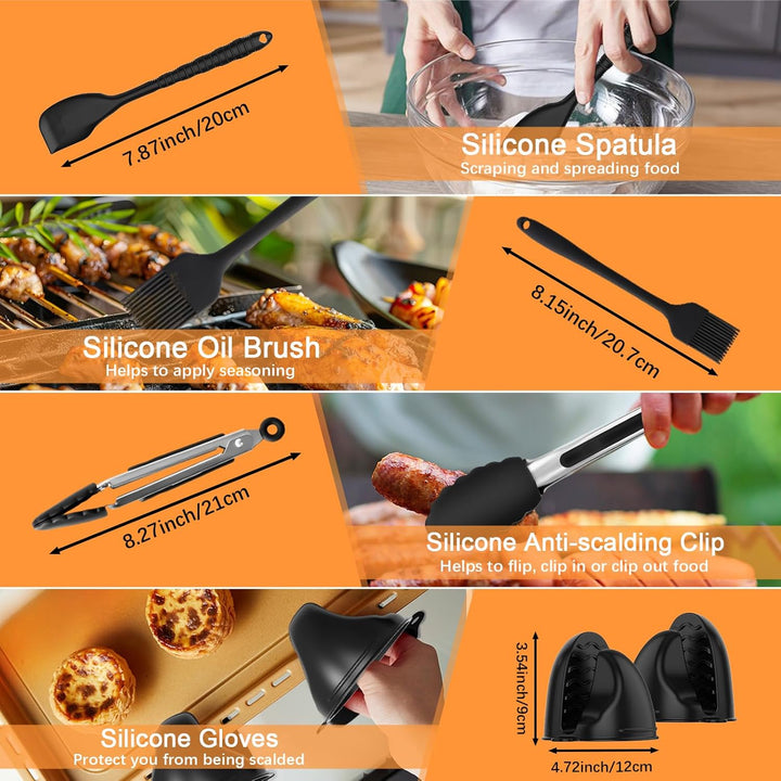 Heissluftfritteuse Zubehör für Ninja Foodi MAX Dual Zone Air Fryer AF400EU AF400EUCP AF451EU AF300EU
