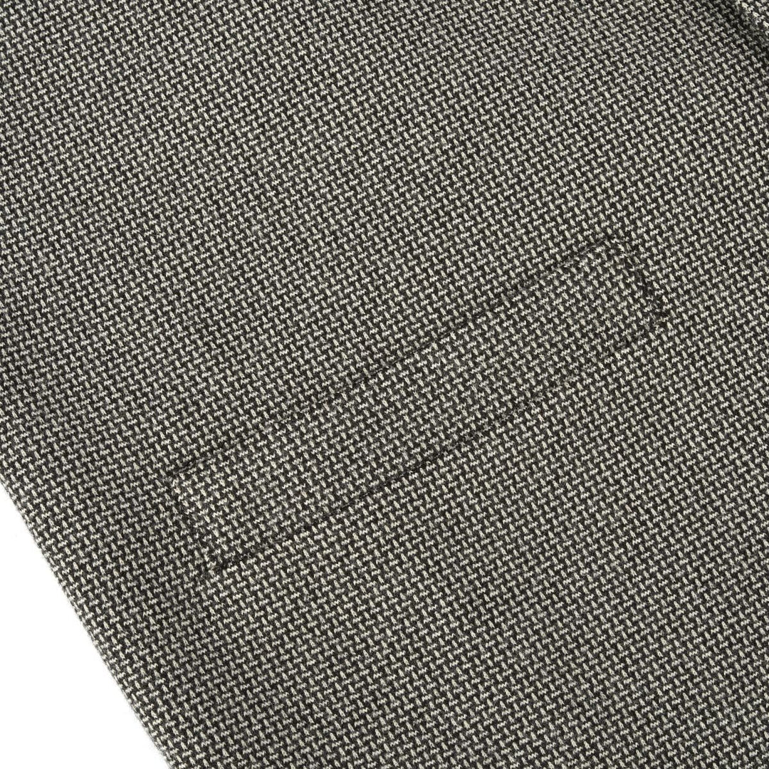 Allthemen Herren Western Weste Herringbone V-Ausschnitt Anzugweste Formale Classic Basic Wollweste f