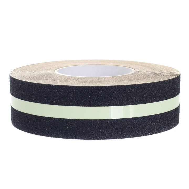 [20 Meter x 5cm] Rutschfestes Leuchtband Extra Stark Selbstklebend, Glow in Dark, Verbessert Grip, A