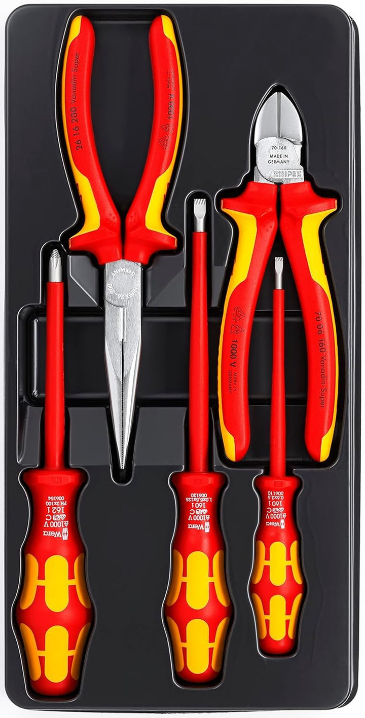 Knipex VDE-Werkzeugsatz 00 20 13