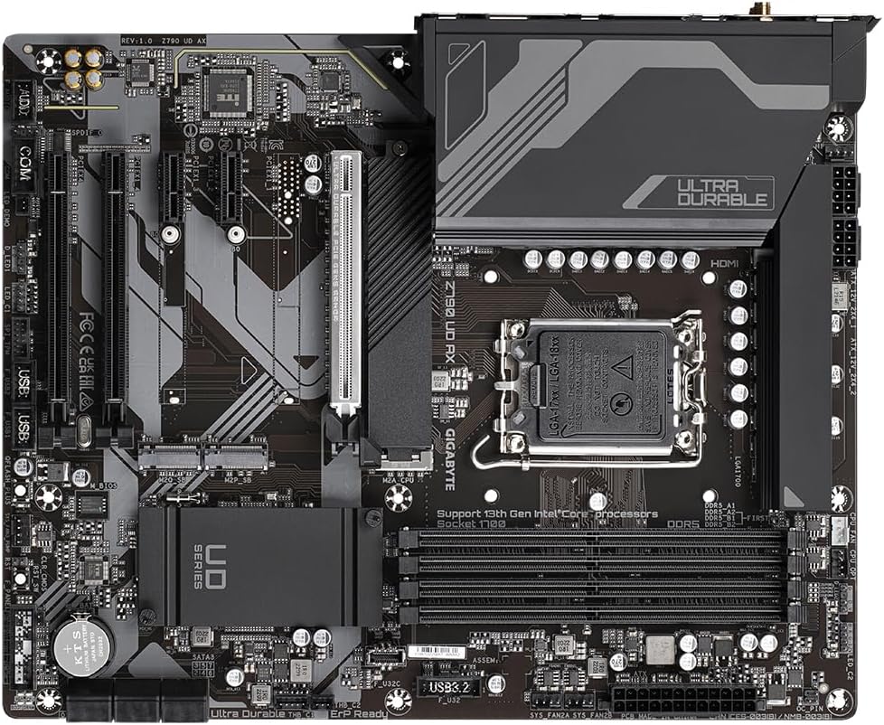 GIGABYTE Z790 UD AX 1.0 M/B