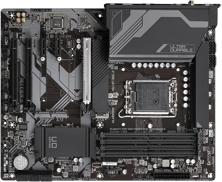 GIGABYTE Z790 UD AX 1.0 M/B
