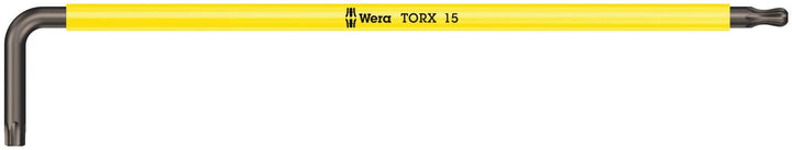 Wera 05024484001 967 SXL TORX Winkelschlüssel Multicolour, lang, TX 15, TX 15