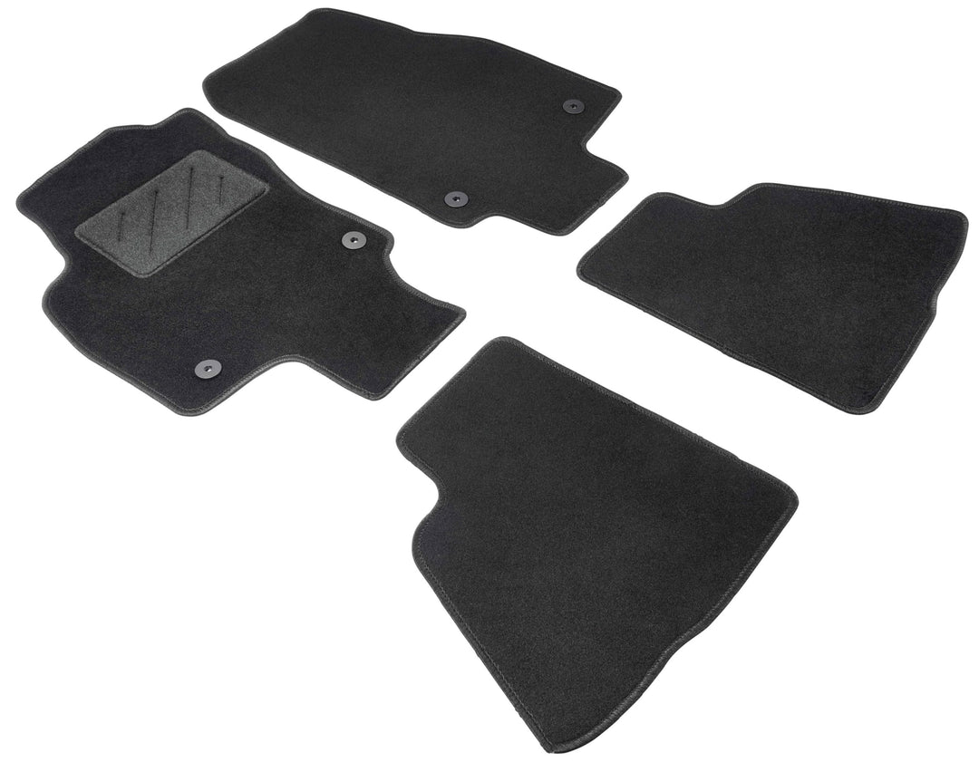Walser Comfort Auto Teppiche für Opel Astra H 2004-2014, Astra H Caravan 2004-2014, Astra H GTC 2005