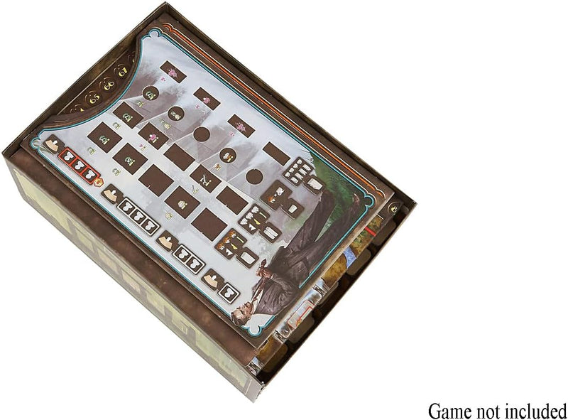 Docsmagic.de Organizer Insert for Barrage Box - Einsatz, Barrage