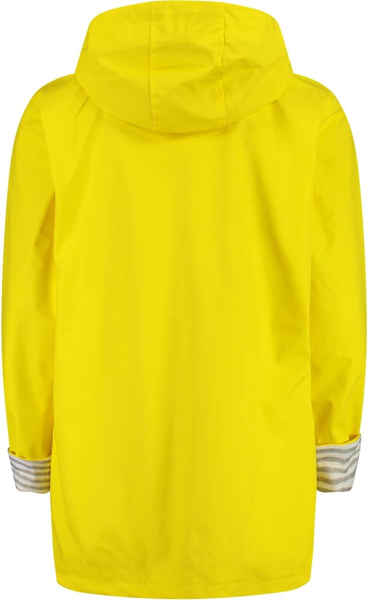 CMP Unisex Kinder Kinder-regenjacke mit Fester Kapuze Jacke 116 Gelb, 116 Gelb