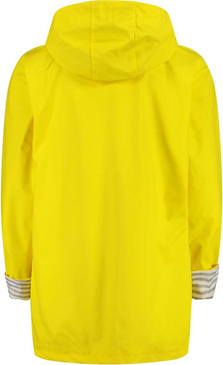 CMP Unisex Kinder Kinder-regenjacke mit Fester Kapuze Jacke 116 Gelb, 116 Gelb