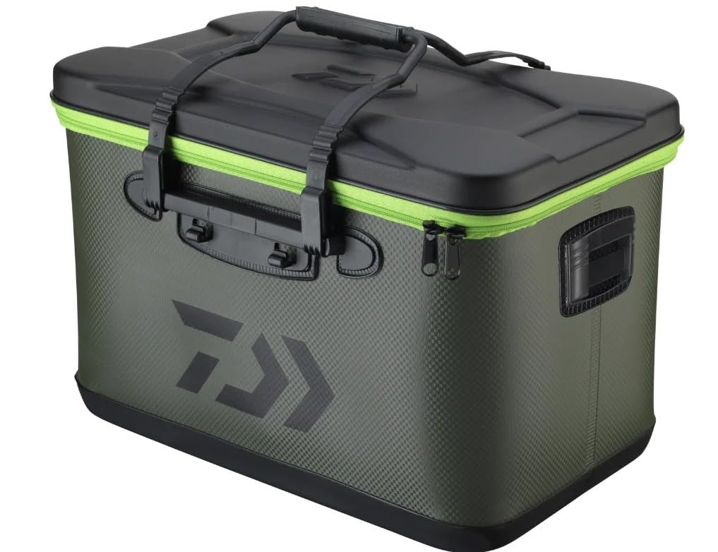 Daiwa D-Vec EVA Hard Tackle Container M & L wasserdichte Tasche (M - 37 x 28 x 28cm), M - 37 x 28 x