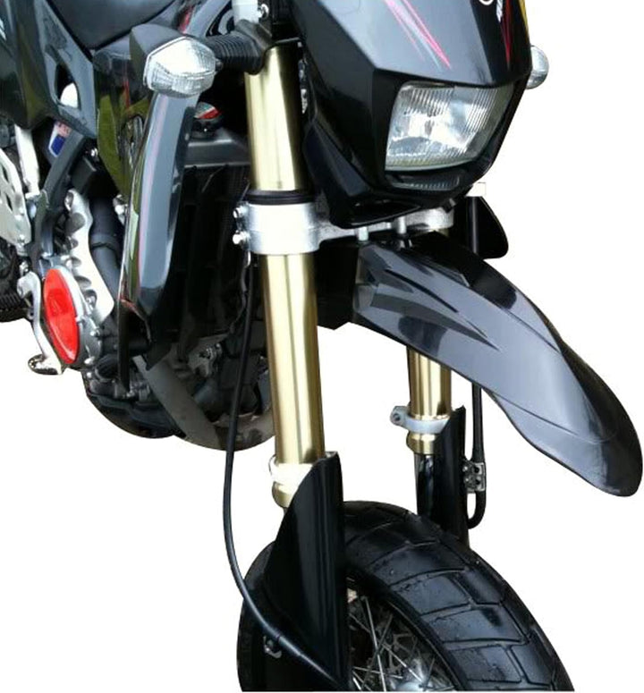 Motorrad Kotflügel Vorne Schwarz Für Supermoto Motocross Gelände Trail Pit Dirt Bike