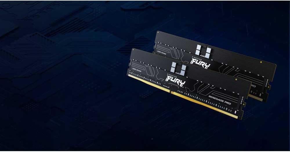 Kingston FURY Renegade Pro EXPO 64GB 5600MT/s DDR5 ECC Reg CL28 DIMM (Kit mit 4) Speicher Übertaktba