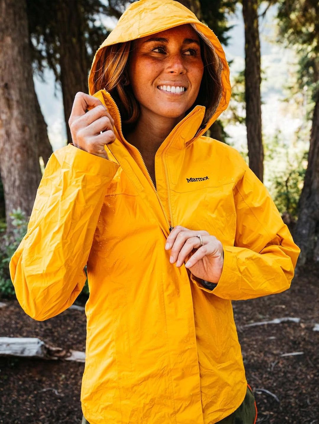 Marmot Damen Wm's PreCip Eco Jacket, Wasserdichte Regenjacke, winddichter Regenmantel, atmungsaktive