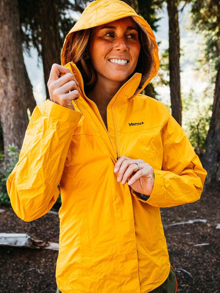 Marmot Damen Wm's PreCip Eco Jacket, Wasserdichte Regenjacke, winddichter Regenmantel, atmungsaktive