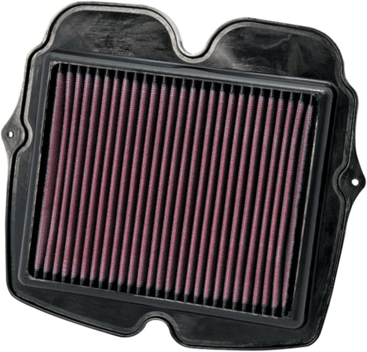 K&N HA-1110 Motorrad Tauschluftfilter Rot