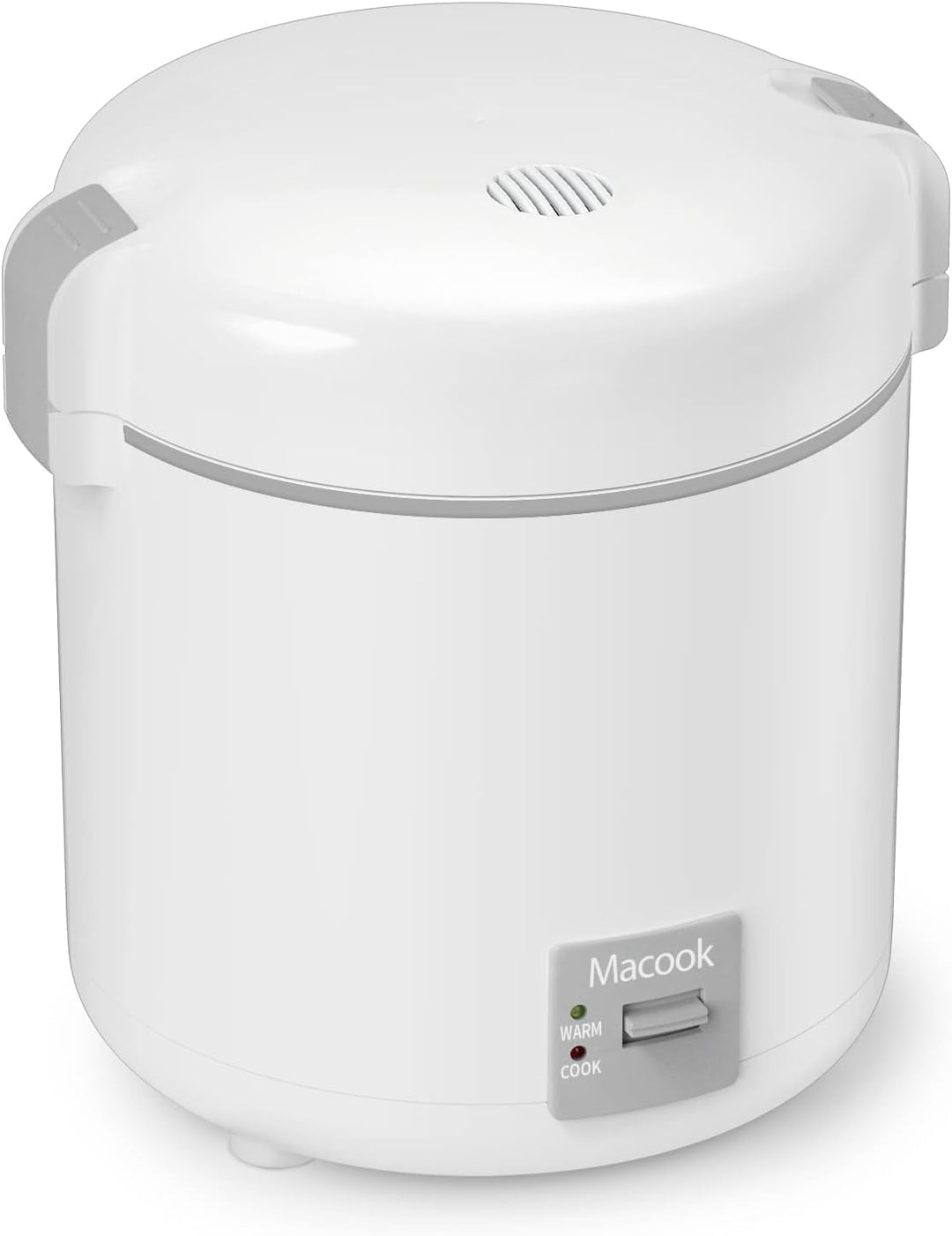 Macook Kleiner elektrischer Reiskocher - vollautomatisch, für 2 Portionen, abnehmbarer, antihaftbesc