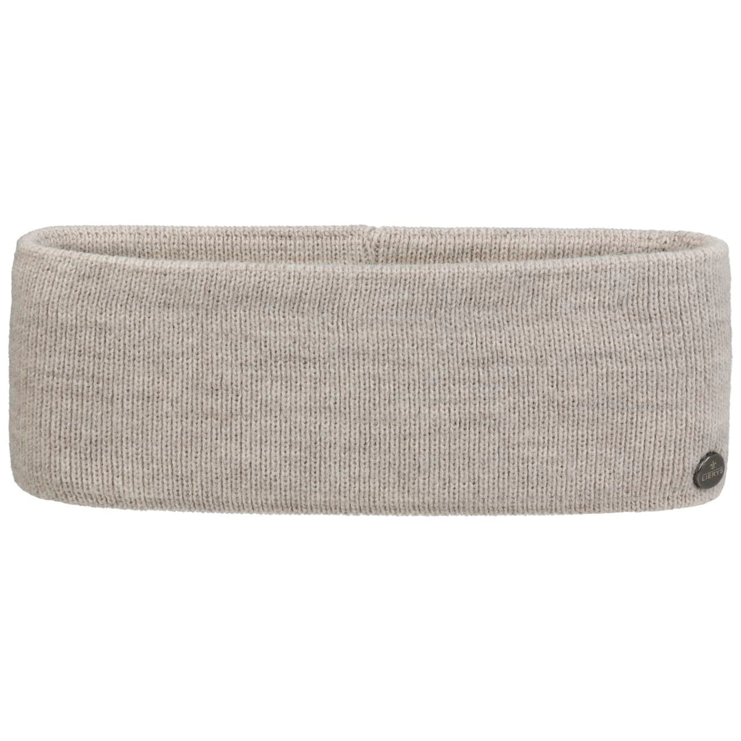 LIERYS Classic Mono Stirnband - Ohrenwärmer - Einheitsgrösse - Damen & Herren - Herbst/Winter Einhei
