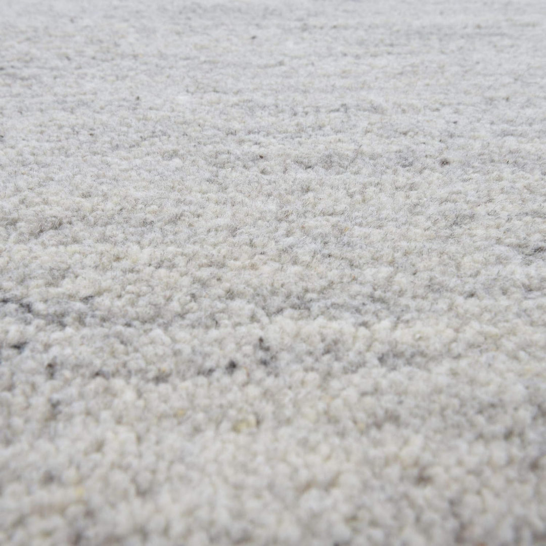 Theko | marokanischer Berber Teppich handgeknüpft aus 100% Schurwolle | Hadj | Wollsiegel | Farbe: S