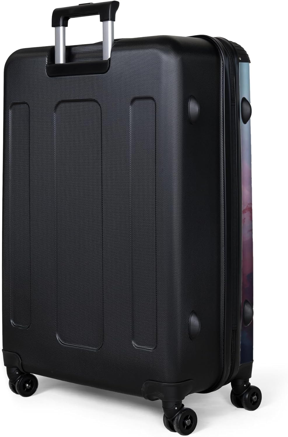 Koffer XL Gross 77x51.5x28 cm Reisekoffer mit Rollen Leicht Trolley grosser Hartschalenkoffer Rollko