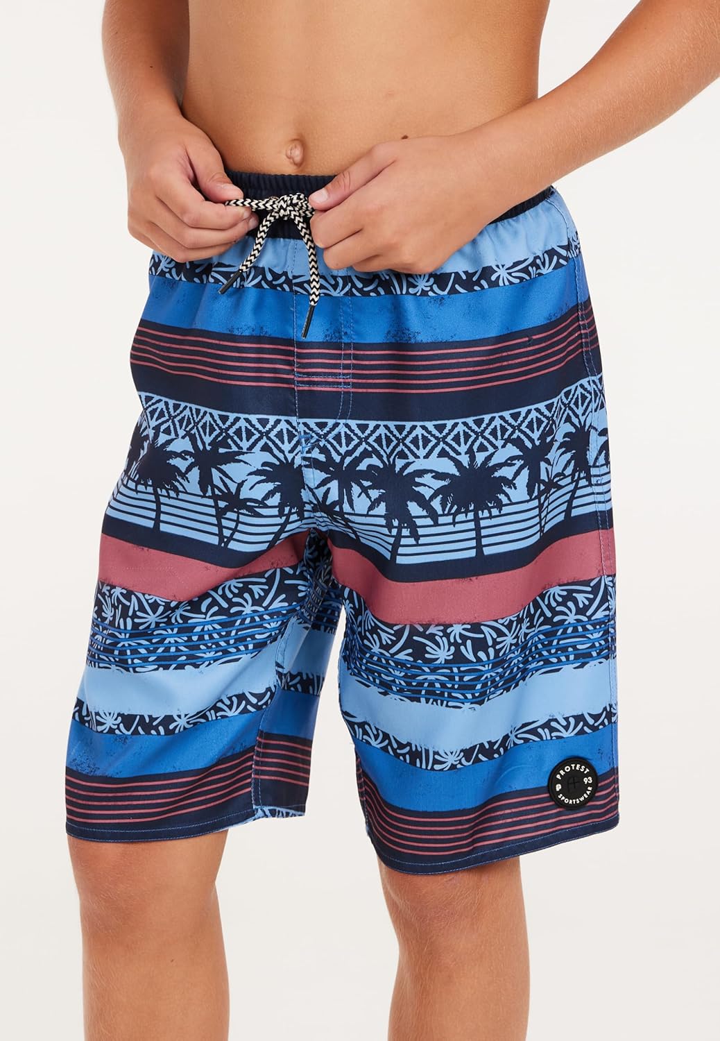 Protest Jungen Beachshorts PRTCHRIS JR 152 Frosty Green, 152 Frosty Green