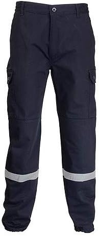 Sicherheitshose für Feuerwehrmann 38 Blau - Marine, 38 Blau - Marine