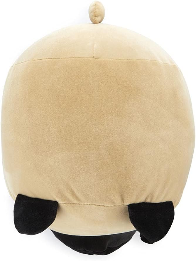 balvi Kissen Carlin Farbe Braun In Form eines Hundes Sanft und äusserst weich Polyester