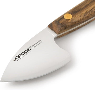 Arcos Serie Nordika - Set 3 Käsemesser - Edelstahl NITRUM - Ovengkol Holzgriff 100% natürlicher FSC