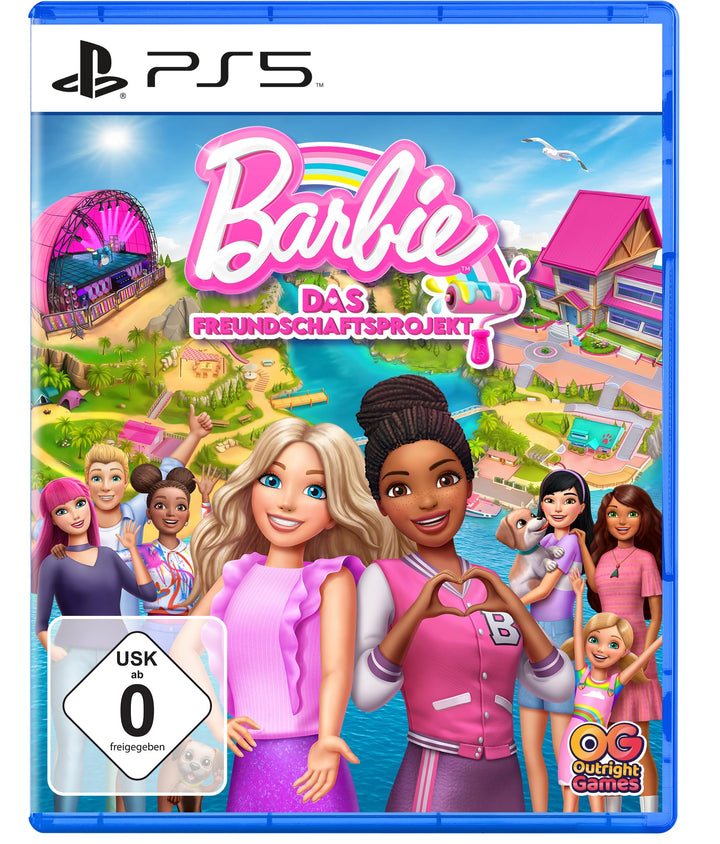 Barbie: Das Freundschaftsprojekt - PS5 PlayStation 5, PlayStation 5