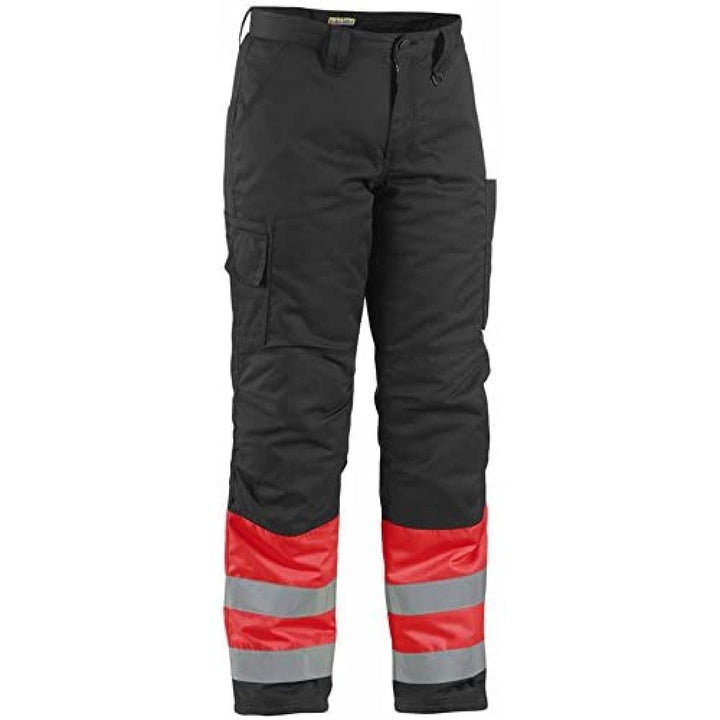 Blaklader 18621811 Winterhose High Vis, Rot/Schwarz, grootte C58 C58 Red / Black, C58 Red / Black
