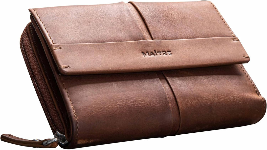 Maitre - Unisex Wallet Birkenfeld Diethilde Cognac, Cognac