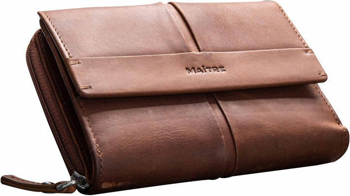 Maitre - Unisex Wallet Birkenfeld Diethilde Cognac, Cognac