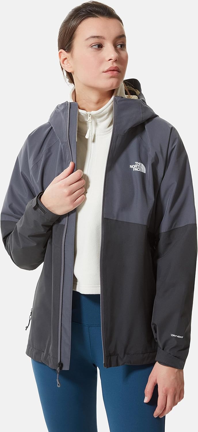 THE NORTH FACE Damen Diablo Jacke M Vanadis Grey-Asphalt Grey, M Vanadis Grey-Asphalt Grey