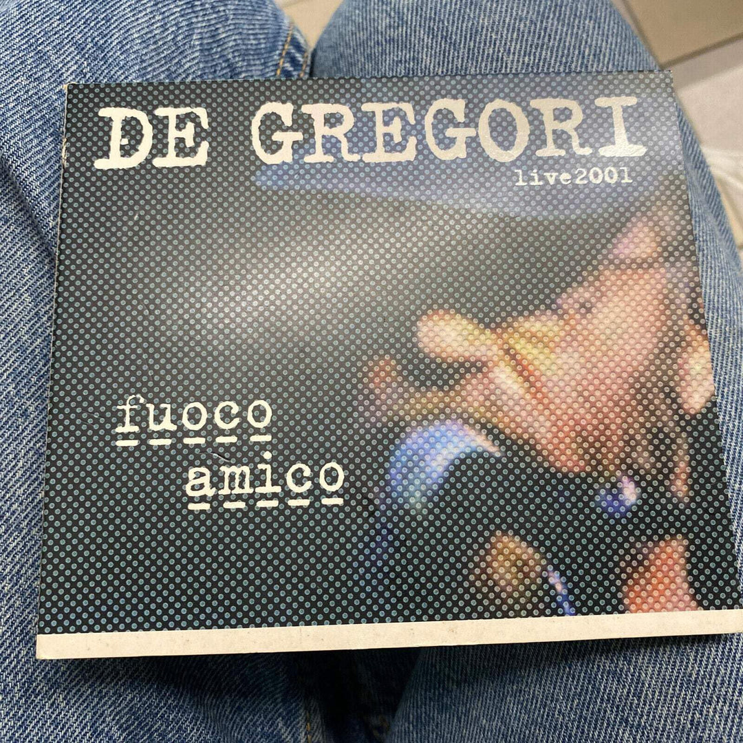 Fuoco Amico (Live 2001), Audio-CD