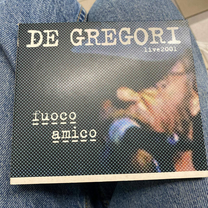 Fuoco Amico (Live 2001), Audio-CD