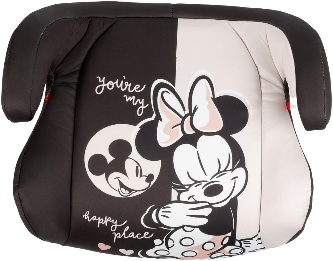 Tataway Kinder-Autositz ISOFIX Disney Minnie Mouse i-Size ECE R129, Kindergrösse 125-150 cm, 22-36 k
