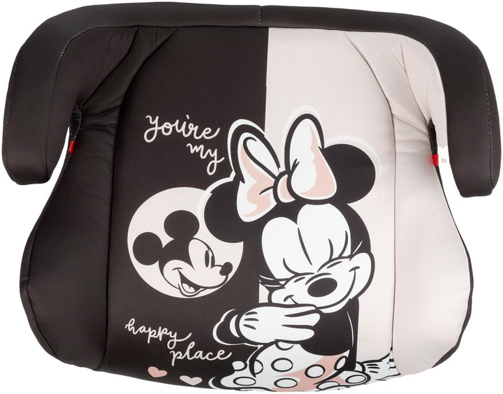 Tataway Kinder-Autositz ISOFIX Disney Minnie Mouse i-Size ECE R129, Kindergrösse 125-150 cm, 22-36 k