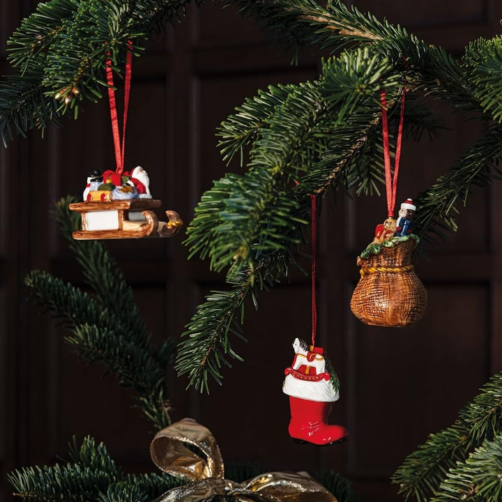 Villeroy &amp; Boch Nostalgic Ornaments Ornamente Geschenke 3tlg.