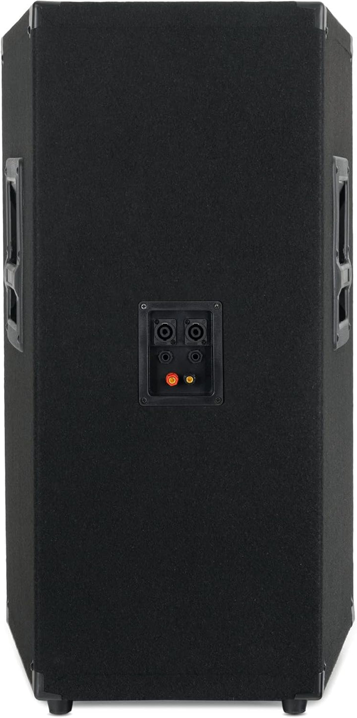 Paar McGrey SL-12/3 3-Wege DJ PA Lautsprecher Box 30cm (12“) Subwoofer 600W (Passiv, 2-Wege System,