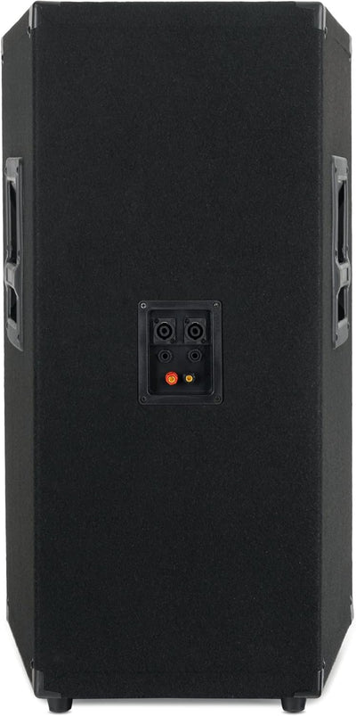 Paar McGrey SL-12/3 3-Wege DJ PA Lautsprecher Box 30cm (12“) Subwoofer 600W (Passiv, 2-Wege System,