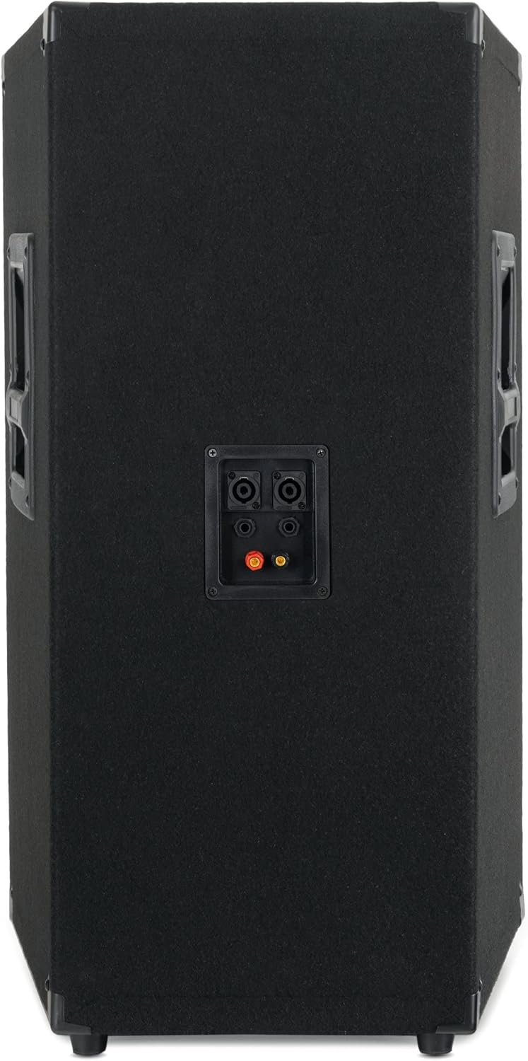 Paar McGrey SL-12/3 3-Wege DJ PA Lautsprecher Box 30cm (12“) Subwoofer 600W (Passiv, 2-Wege System,