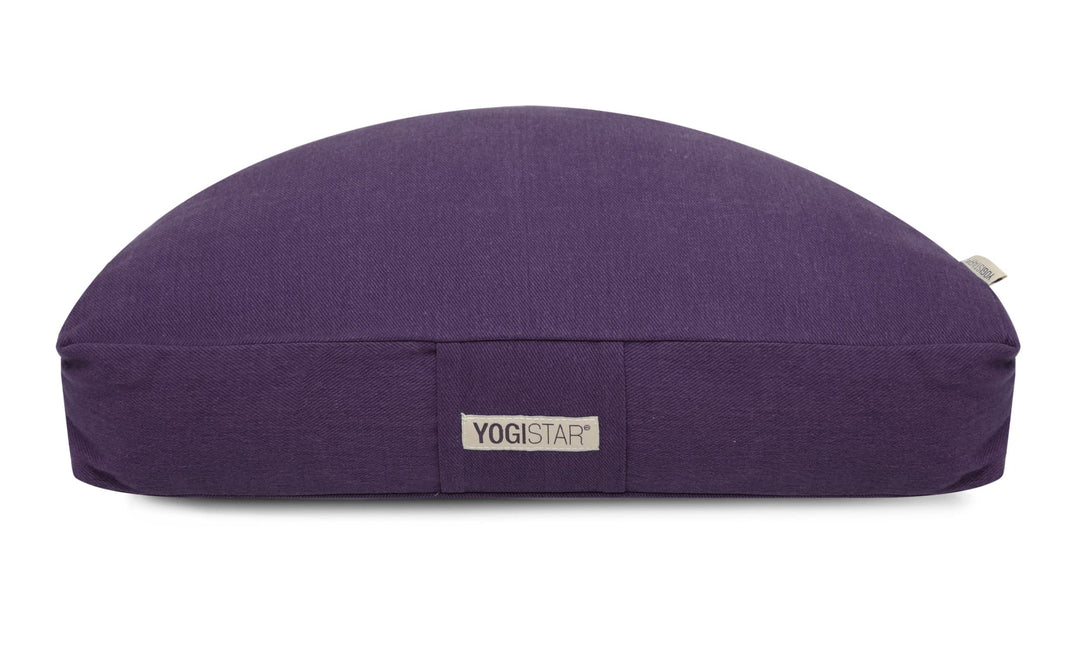 Yogistar Meditationskissen - Halbmond Violett, Violett